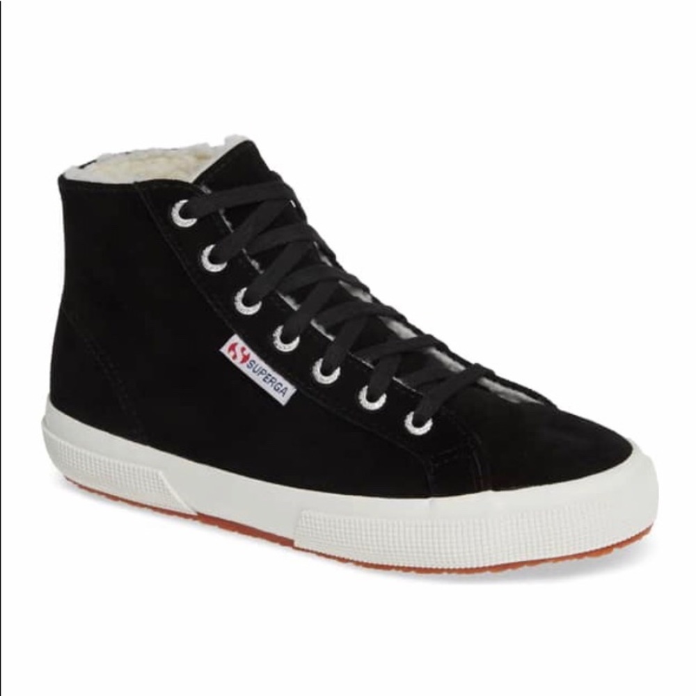 Superga 2795 Suefurw High Top Sneaker